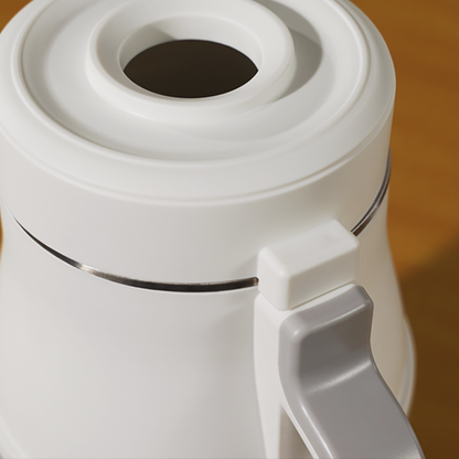 10-in-1 Nut Milk Maker, 40oz Blender Homemade Almond, Oat, Soy, Coconut Milk, Juice & Soup, Electric Bean Milk Machine with Delay Start/Auto-Clean/Boil Water/Keep Warm （White）