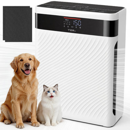 TER AP02 pet HEPA air purifier front view