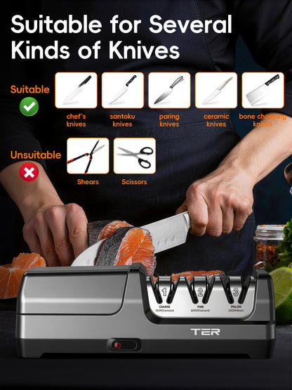 Suitable for several kinds of knives 