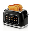 TER Touch Screen 2-Slice Toaster | 7 Modes & Mute Function