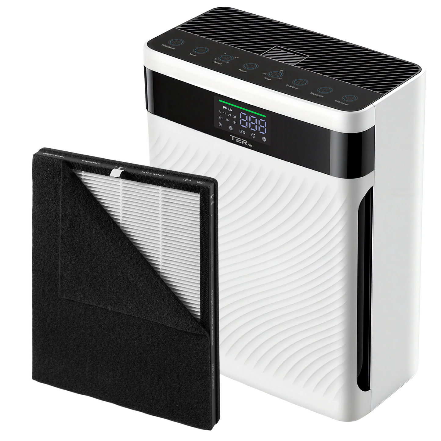 TER AP02 replacement filter for pet air purifier