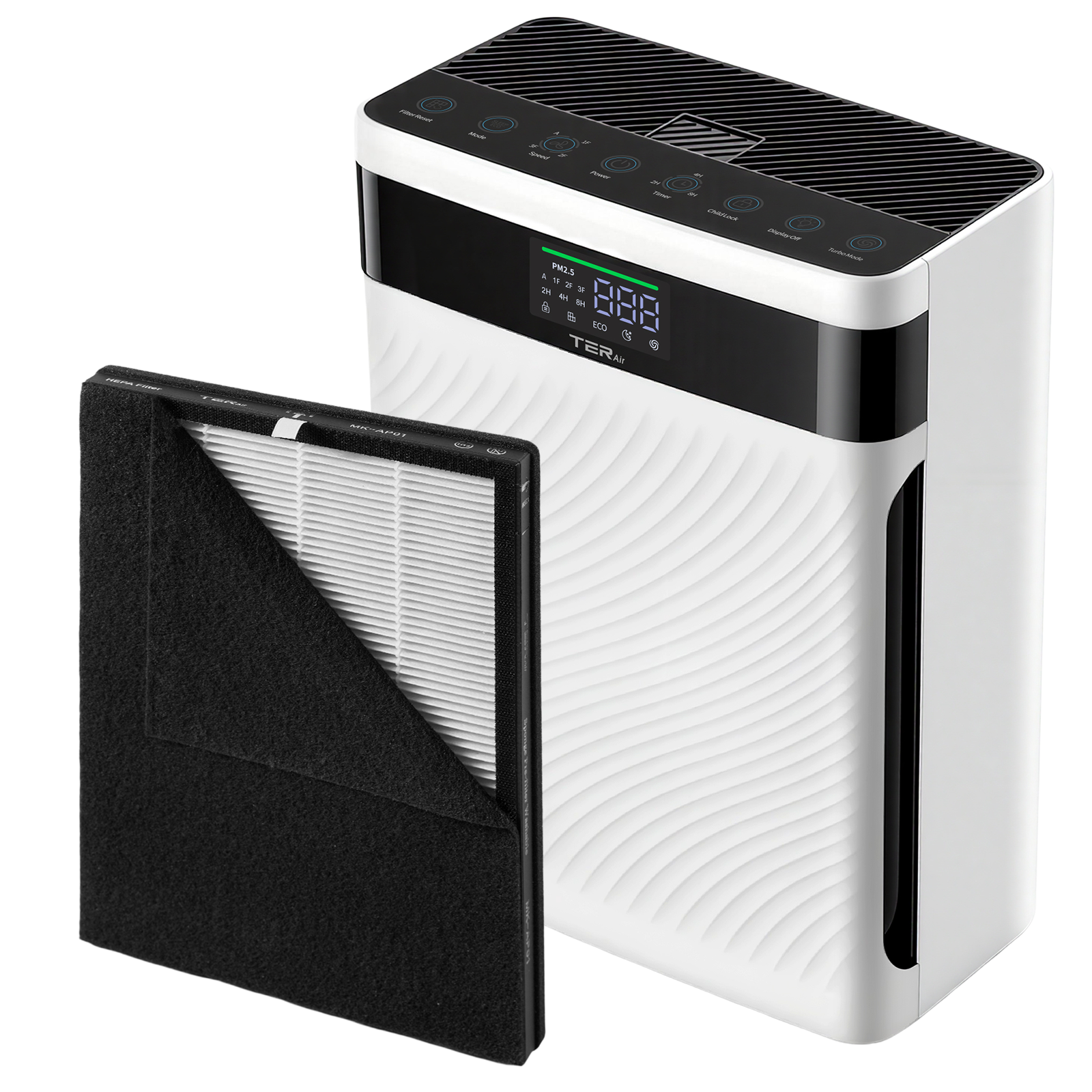 TER AP02 replacement filter for pet air purifier
